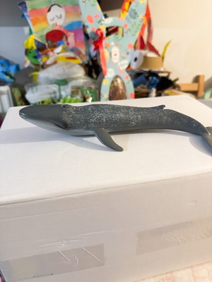 CollectA blue whale figure like new