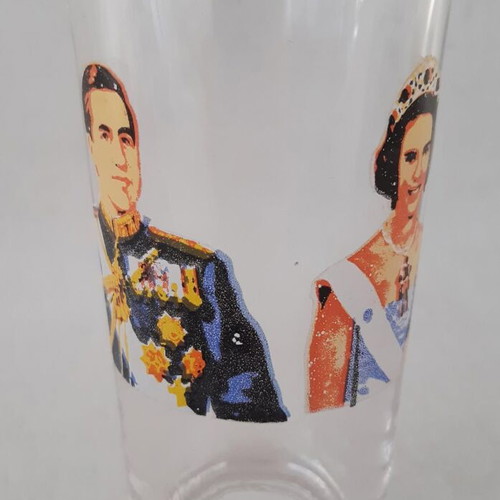 Konstantinos Anna Maria glass Greek made like new