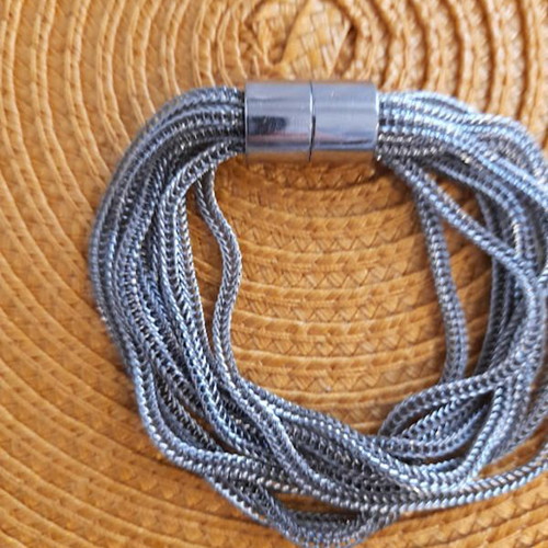Edblad stainless steel bracelet like new, length 19 cm
