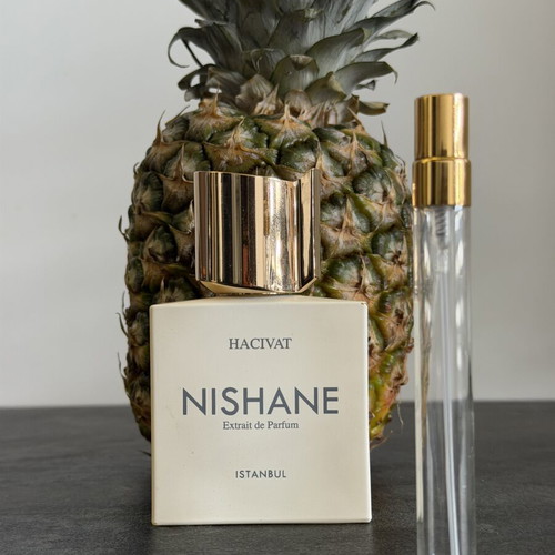 Nishane Hacivat mini perfume 10ml new, original oil