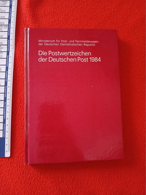 Германски албум за марки 1984 като нов, празен