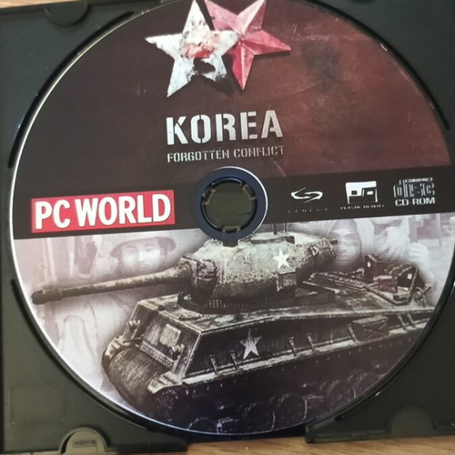 Korea: Forgotten Conflict PC game used