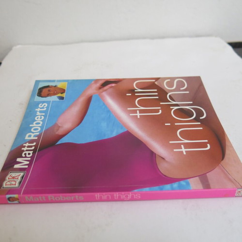 Book Thin Thighs by Matt Roberts like new, English