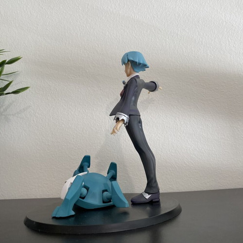 Pokemon Steven & Metagross figure like new