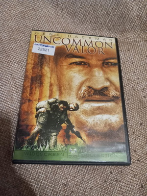 Uncommon Valor DVD used, adventure with subtitles