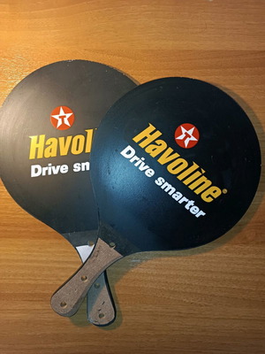 Ρακέτες παραλίας μεταχειρισμένες, πακέτο δύο ζευγάρια