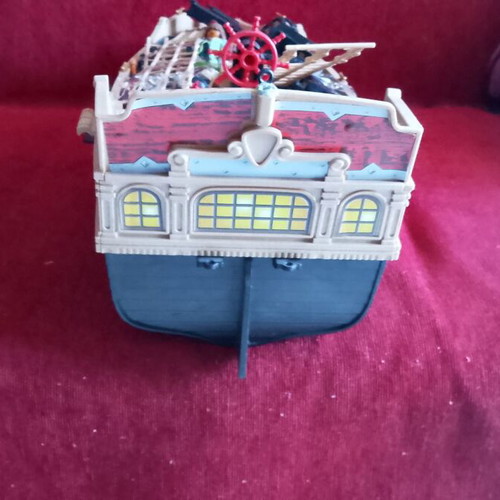 Playmobil Ship Toy 2007 used, collectible and rare