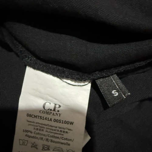 C.P Company T-shirt black, like new, size S