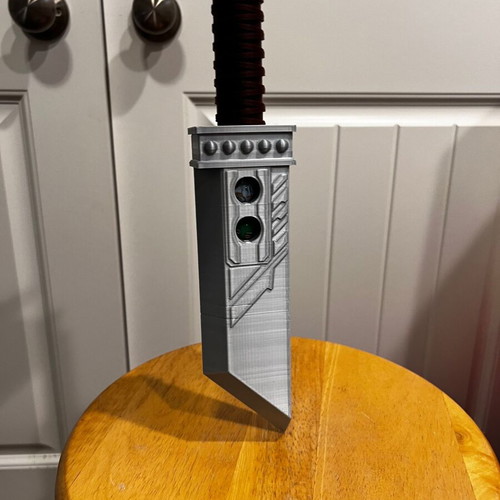 DND Buster Sword Dice Holder made to order