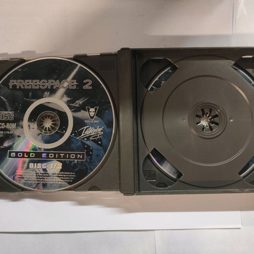 Pc game Freespace 2 golden edition used with extra missions