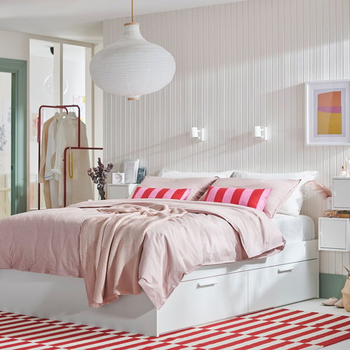 Bed 160x200 cm new with slats