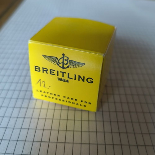 Breitling Leather Care Balm Professional Kit new