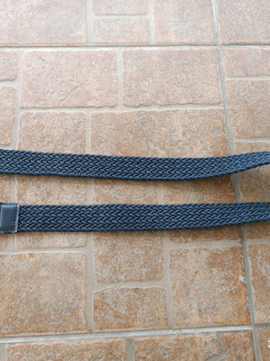 Children's waist belt used blue 83cm length
