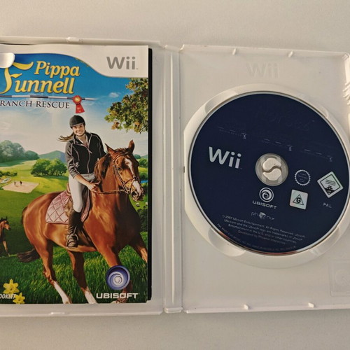 Pippa Funnell Ranch Rescue Nintendo Wii used