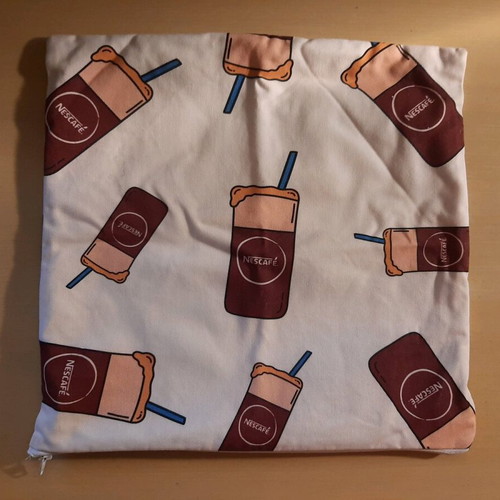 Nescafe collectible pillowcase