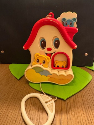 Vintage Sankyo Musical House Toy 1986 like new