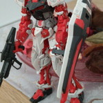 Gundam RG Astray Red Frame like new