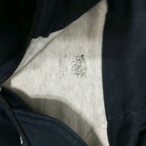 Nike women's hoodie like new, warm lining, black, size M