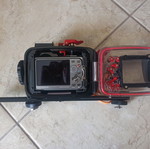 Olympus μ Tough 6020 14mp και Olympus PT-048 diving case μεταχειρισμένα