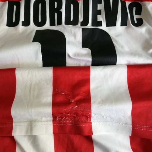 Olympiacos Piraeus 2005-2006 Predrag Djordjevic jersey shirt XL Puma like new
