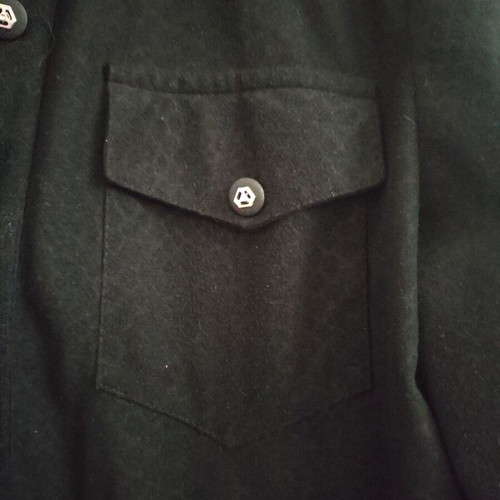 Garantie women's black shirt size M/L like new