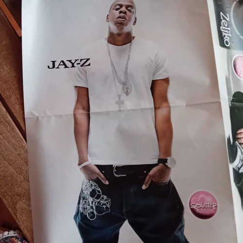 Posters of 2000s artists like new, set of 12