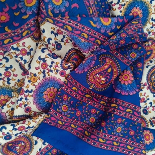 Boho Kaftan Dress 100% Viscose Free Size XL-4XL
