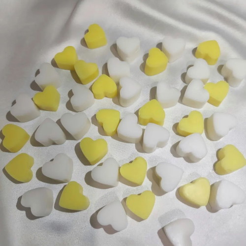 Wax Melts Mini Hearts new, handmade from plant wax