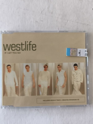 Westlife If I Let You Go CD single σαν καινούργιο, pop