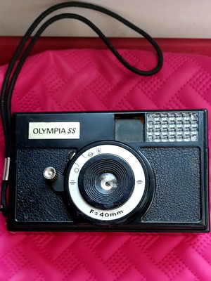 Φωτογραφική μηχανή Olympia SS μεταχειρισμένη, παλιά