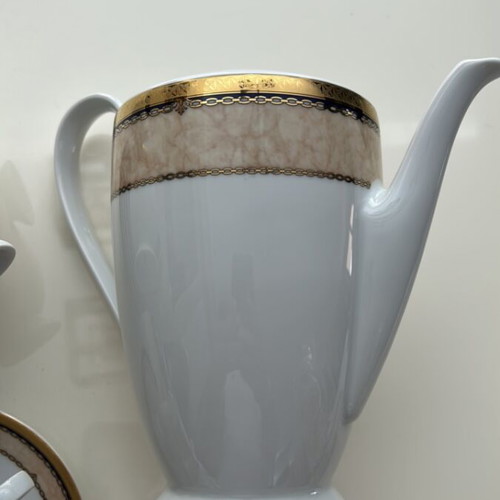 Tea set for 6 people, new