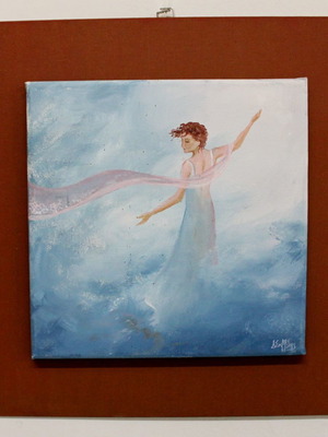Labein Kai Dounai Oil Painting on Canvas New by Dimitris Savvidis