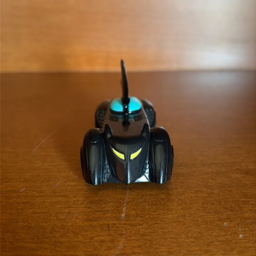 Batmobile toy like new with animated-style design