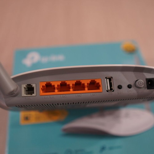VDSL WiFi Router TP-LINK TD-W9970 v3 like new