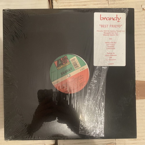 Brandy Best Friend 12" Maxi-Single vinyl used, R&B