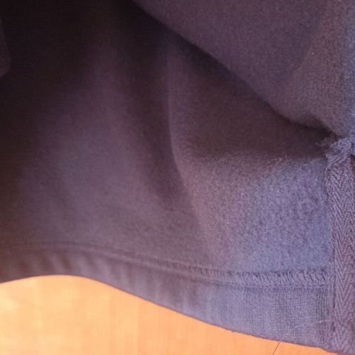 Primark Essentials shirt with fleece lining, like new, navy blue, size L