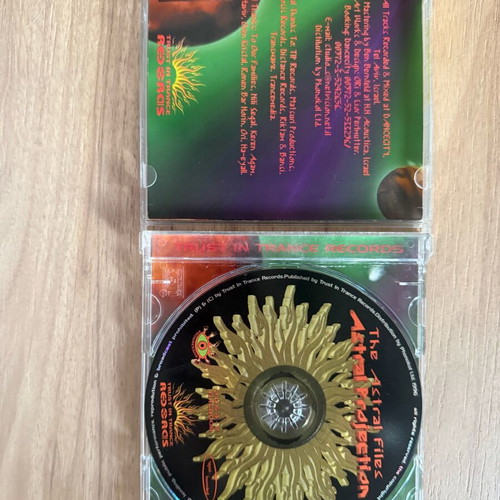 Astral Projection αυθεντική συλλογή Psytrance CD σαν καινούργιο