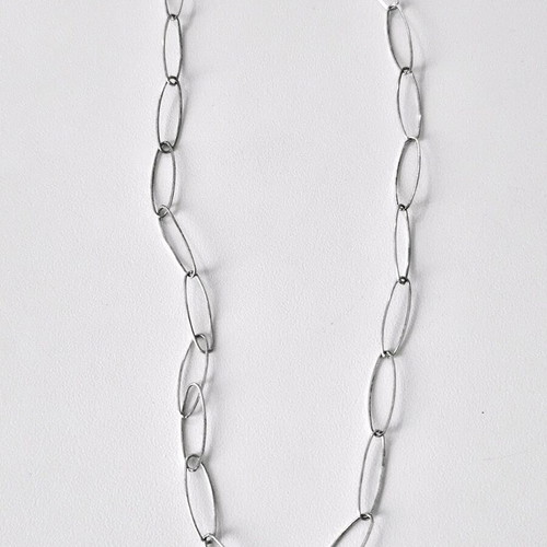 Silver s9.25 necklace 50 cm like new