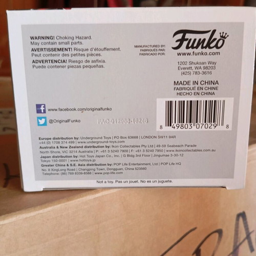 Funko Pop Daredevil new