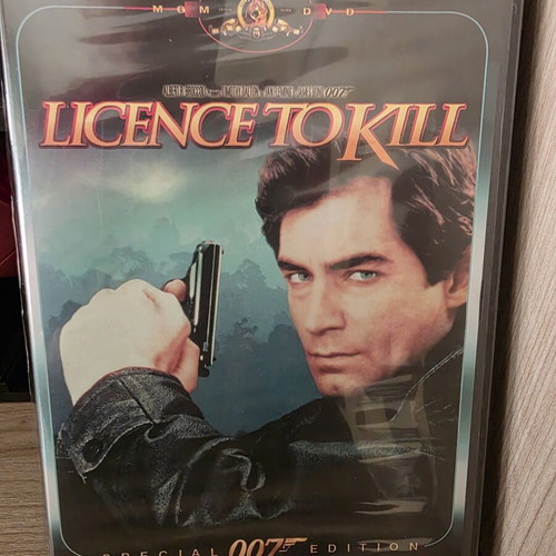 James Bond 007 Licence to Kill DVD Special Edition, sealed