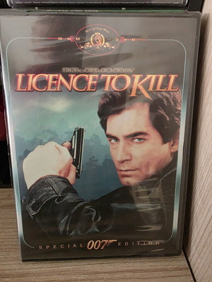 James Bond 007 Licence to Kill DVD Special Edition, sealed