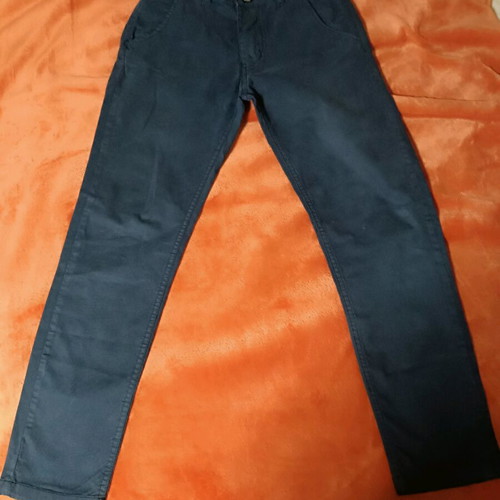 Blue pants boy size 10 like new