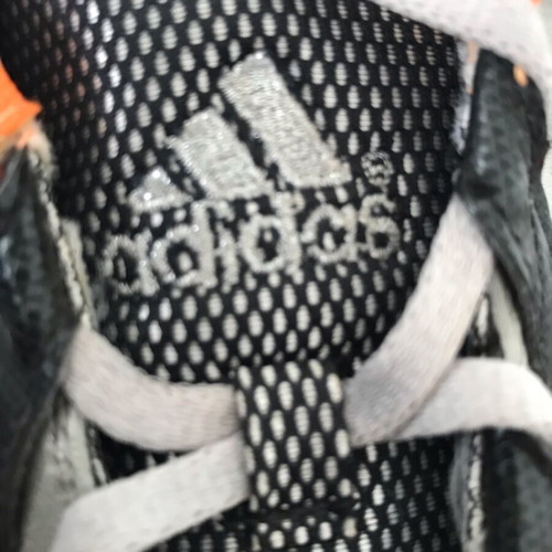 Adidas Competition Track & Field Spikes like new, size 42 ⅔, gray orange