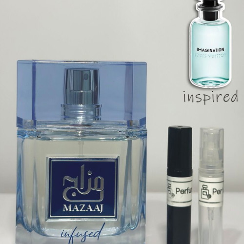 Mazaaj Infused Zimaya Tester 3ml Eau de Parfum new, authentic