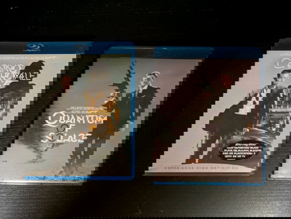 James Bond Casino Royale και Quantum of Solace