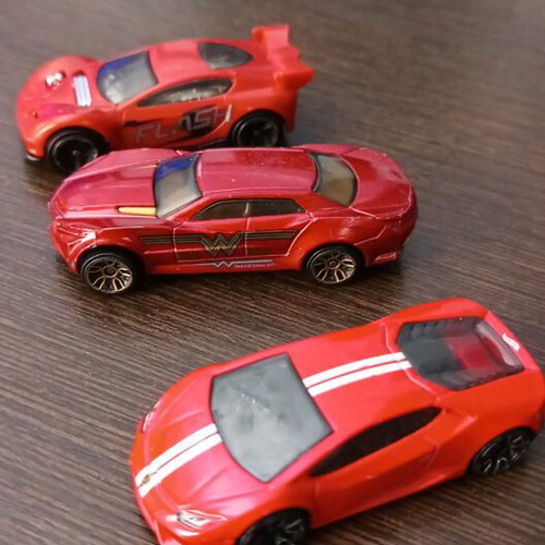 Hot Wheels used, pack