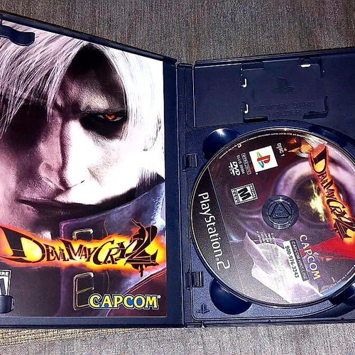 Devil May Cry 2 / US ntsc Playstation 2