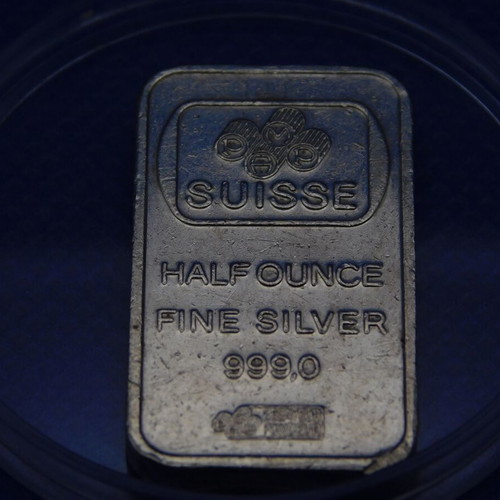 PAMP Suisse 1/2 oz Fine Silver Art Bar Mecca Kaaba