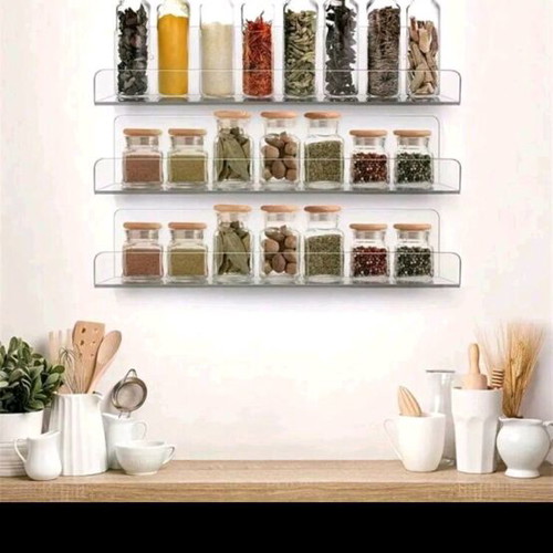 Transparent shelf unused in box