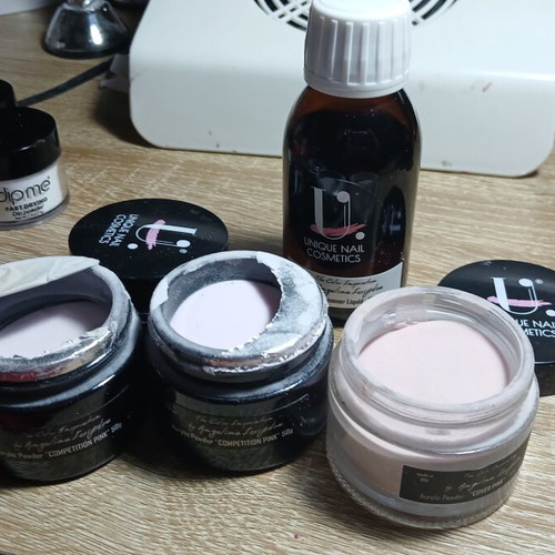 Nail art accessories like new